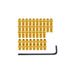 Шипы для велопедалей DMR Vault Pimp My Pedal, набор, золотой, DMR-PIN-VAULT-GLD, изображение  - НаВелосипеде.рф