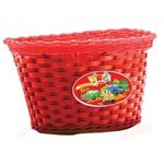 Велокорзина Vinca Sport, детская, на руль, красная, P05 Cars, изображение  - НаВелосипеде.рф