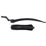 Комплект крыльев Vinca Sport 26``, пластик, черный, HN 044-1, изображение  - НаВелосипеде.рф