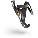 Флягодержатель Elite Vico, карбон, золотой матовый рисунок, EL0156114, изображение  - НаВелосипеде.рф