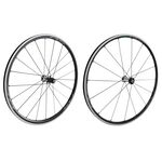 Колеса велосипедные SHIMANO RS500, 10-11 ск, под дисковый тормоз, QR, черный, EWHRS700C30FRL, изображение  - НаВелосипеде.рф