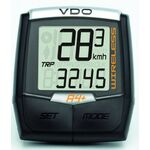 Велокомпьютер VDO A4+, 4 функции, беспроводной, черный, 4-1101, изображение  - НаВелосипеде.рф