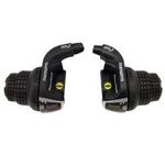 Переключатели для велосипеда Shimano Tourney REVOSHIFT 3х7ск троса+рубашки 2-3136 ESLRS35P7A , изображение  - НаВелосипеде.рф