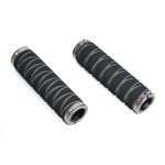 Ручки на руль для велосипеда Author AGR Griplock F15 130мм полиуретан 2 фиксатора 8-33452026, изображение  - НаВелосипеде.рф