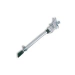 Подножка AUTHOR алюминиевая AKS-06S 22-29"универсальная,центрального крепления, серебро 8-16502106, изображение  - НаВелосипеде.рф