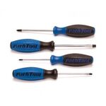 Набор отверток Park Tool 4 штуки, крестовые: phillips 0/2, плоские: 3мм/6мм PTLSD-SET, изображение  - НаВелосипеде.рф