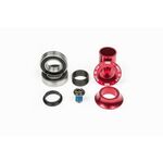 Каретка BSD Substance MID / 22 мм, цвет красный, BSDSUBSTMID.22.RD, изображение  - НаВелосипеде.рф