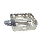 Педали WELLGO LU-C17, MTB, алюминий, ось CrMo, 9/16", промподшипники, в торговой упаковке, LU-C17, изображение  - НаВелосипеде.рф