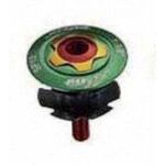 Якорь велосипедный TBS, 1" / 1-1/8" чёрный, CNC, CC-SP13B, изображение  - НаВелосипеде.рф