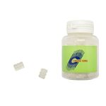 Защита рамы от царапин тросиком TBS CY-301-1, резиновые колечки на тросик, 200 штук, CY-301-1 BOTTLE, изображение  - НаВелосипеде.рф