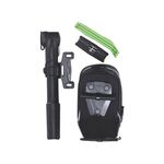 Набор дорожный вело-комплект BBB CombiPack M, сумка+мултитул btl-42S+ аптечка btl-8+ насос bmp-24, BSB-52, изображение  - НаВелосипеде.рф
