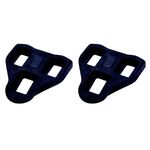 Педали велосипедные BBB RoadClip, фиксированные шипы, черные, BPD-02F, изображение  - НаВелосипеде.рф