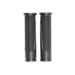 Ручки на руль HORST H305, резиновые, 130мм, черные, 00-170466, изображение  - НаВелосипеде.рф