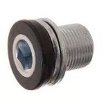 Болт каретки LASCO LCB-1513, сталь с сальником, хромированная резьба, М15х1,0x13,5 (10), 6-170513, изображение  - НаВелосипеде.рф