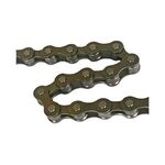 Цепь KMC Z410, 112 звеньев, 1/2х1/8,  в коробке, 1 скорость, 6-180410, изображение  - НаВелосипеде.рф