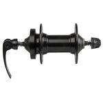 Велосипедная втулка VENTURA, передняя, под дисковый тормоз, 36 отверстий, алюминиевая, с эксцентриком, чёрная, 00-170037, изображение  - НаВелосипеде.рф