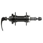 Велосипедная втулка VENTURA, задняя, под трещотку, под дисковый тормоз, 32 отверстий, чёрная, 00-170046, изображение  - НаВелосипеде.рф