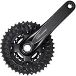 Система шатунов велосипедная Shimano Deore M6000-3, Hollowtech II, 10 скоростей, 175 мм, 40/30/22T, EFCM6000EX002X, изображение  - НаВелосипеде.рф