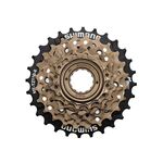 Трещотка Shimano Tourney  TZ500, фривил, 6 скоростей, 14-28T, 487 г, без упаковки, AMFTZ5006428, изображение  - НаВелосипеде.рф