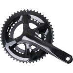 Система шатунов велосипедная SHIMANO 105 RS510, 175 мм, 11 скоростей, 50/34T, черный, EFCRS510EX04X, изображение  - НаВелосипеде.рф