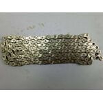 Цепь ROXTER Z90, 9 ск, 1/2x3/32"x116L, индексная, серебристая, с соеденительным звеном, Z90, изображение  - НаВелосипеде.рф