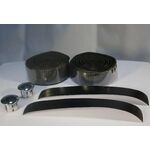 Защита пера для велосипеда Colt Bikes Frame Tape, черная, HY-97104-FRTE, изображение  - НаВелосипеде.рф