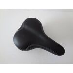 Седло велосипедное HORST, комфортное, с амортизирующими пружинами, 250х205мм, черный, 00-170054, изображение  - НаВелосипеде.рф