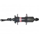 Велосипедная втулка NOVATEC, задняя, под кассету, 8 скоростей, 36Н, с эксцентриком, чёрная, D482TSBT36, изображение  - НаВелосипеде.рф