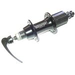 Велосипедная втулка NOVATEC, задняя, под кассету, 11 скоростей, 36Н, с эксцентриком, чёрная, F362SBT-11S-135  , изображение  - НаВелосипеде.рф