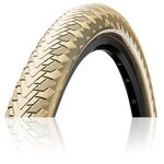 Велопокрышка Continental Contact Cruiser, слик, 26x2.2"(55-559), кремовая, 180TPI, 101512, изображение  - НаВелосипеде.рф