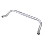 Руль велосипедный ZOOM DR-AL-149BT FOV, D:31.8xW:440 мм, баттированный алюминий, серебристый, DR-AL-149BT FOV, изображение  - НаВелосипеде.рф