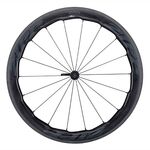Колесо велосипедное переднее Zipp 454, 700c x 20-28 мм, 18 спицы, черное, Shimano/SRAM, 00.1918.341.000, изображение  - НаВелосипеде.рф
