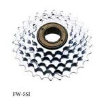 Трещотка TBS, фривил, 5 скоростей, 14-28T, дискретная, FW-5SI, изображение  - НаВелосипеде.рф