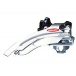 Переключатель TBS, передний, универсальная тяга, для 21/24 ск, стальной зажим D:31.8, 22T, QD-23, изображение  - НаВелосипеде.рф