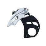 Переключатель передний Shimano Alivio  под каретку, FD-MC18, изображение  - НаВелосипеде.рф