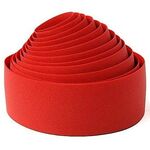 Обмотка на руль MESSING Bike Ribon красный, СORKPLUS, изображение  - НаВелосипеде.рф