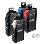 Обмотка на руль FSA ULTRA CORK черная, 187-0005, изображение  - НаВелосипеде.рф