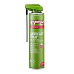 Смазка WELDTITE TF-2 ULTIMATE SPRAY, тефлоновая, аэрозоль 400 мл, 7-03016, изображение  - НаВелосипеде.рф
