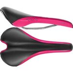 Седло велосипедное Fizik VESTA Pink Fluo, 7047SXSA99D60, изображение  - НаВелосипеде.рф
