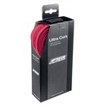 Обмотка на руль FSA ULTRACORK красный, 187-0011, изображение  - НаВелосипеде.рф