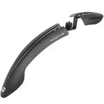 Крыло переднее для M-WAVE PLUS BIKE MUD MAX PLUS QR. F, 24-29", ШИРОКОЕ, черное, 5-385072, изображение  - НаВелосипеде.рф