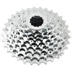 Кассета MESSING 7V 11-28 silver, 700165, изображение  - НаВелосипеде.рф