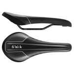 Седло велосипедное Fizik GOBI M5 Ream Edition BLACK, 7096SXCA29878, изображение  - НаВелосипеде.рф