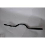 Руль велосипедный МТВ HORST, стальной, изогнутый, черный, 600х22,2/25,4мм, 00-170612, изображение  - НаВелосипеде.рф