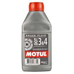 Жидкость тормозная Motul Dot 3/4 Brake Fluid, для тормозов, 0.5 литр, 102718, изображение  - НаВелосипеде.рф