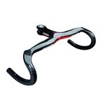 Руль велосипедный шоссейный FSA Plasma Cento1SR, 120 x 44, Carbon, 185-0772C, изображение  - НаВелосипеде.рф