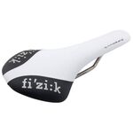 Седло велосипедное Fizik ANTARIES 00 MICROTEX, белое, 7045SA23038, изображение  - НаВелосипеде.рф