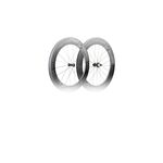 Колесо велосипедное перед. FSA VISION METRON 81 grey клинчер, 710-0347CHBKG, изображение  - НаВелосипеде.рф