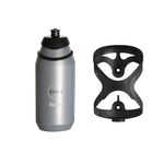 Флягодержатель Tacx Tao Carbon с флягой, T6702, изображение  - НаВелосипеде.рф