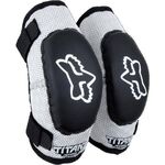 Налокотники подростковые Fox Titan Elbow Youth Guard, черно-серый, 08039-464-OS, изображение  - НаВелосипеде.рф
